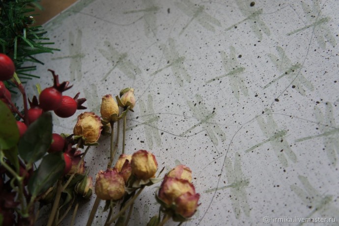 Украшение в винтажном стиле