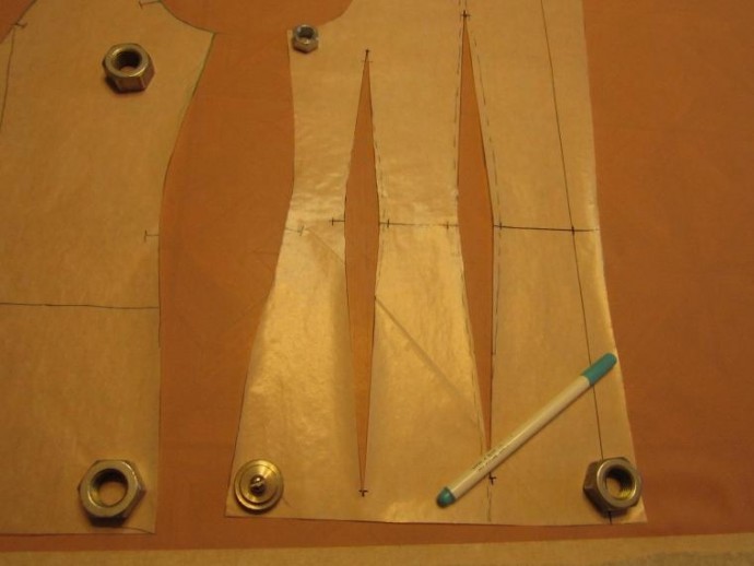 Секреты легкого кроя шифона