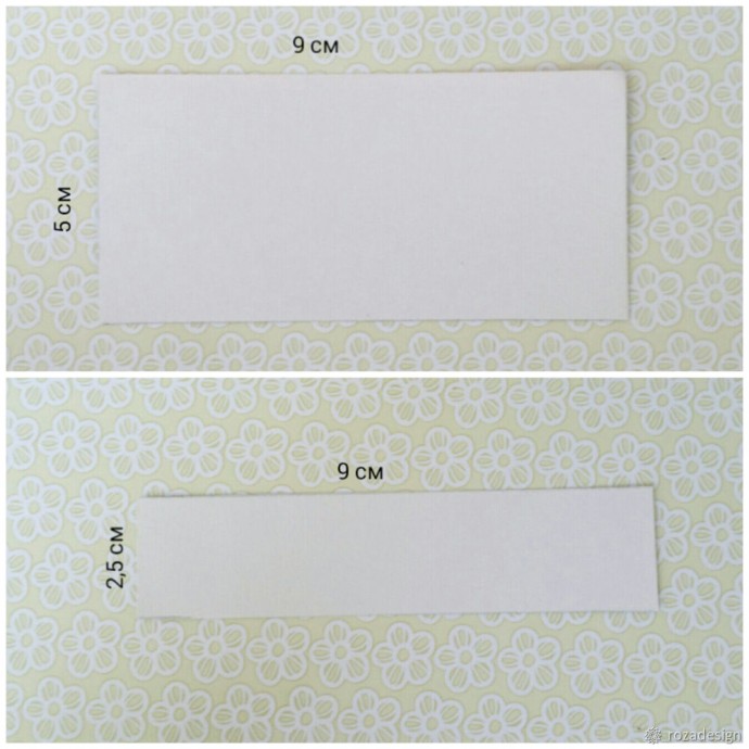 Брошь-цветок канзаши