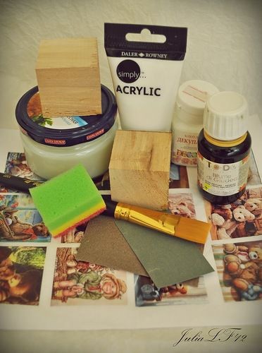 Винтажные кубики