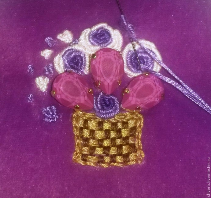 Кошелек в винтажном стиле