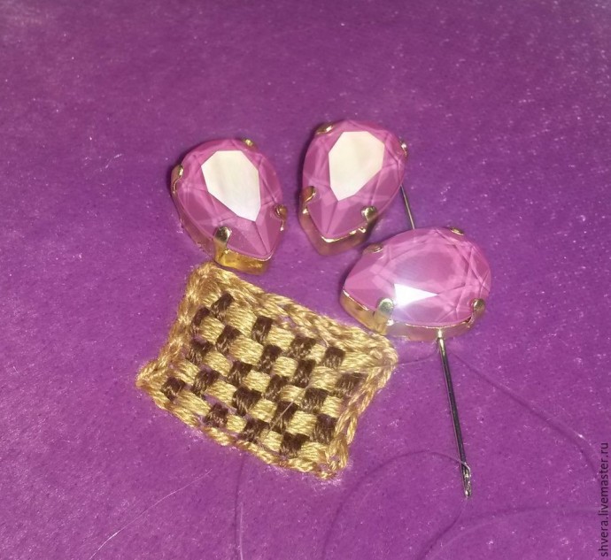 Кошелек в винтажном стиле