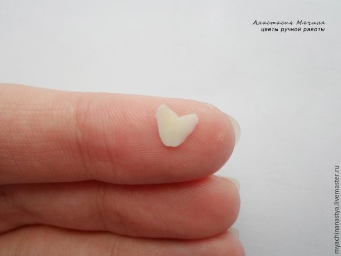 Лепка клевера из полимерной глины