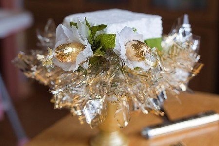 Конфетный букет