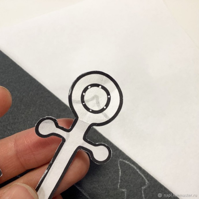 Брошь "Якорь" Брошь "Якорь"