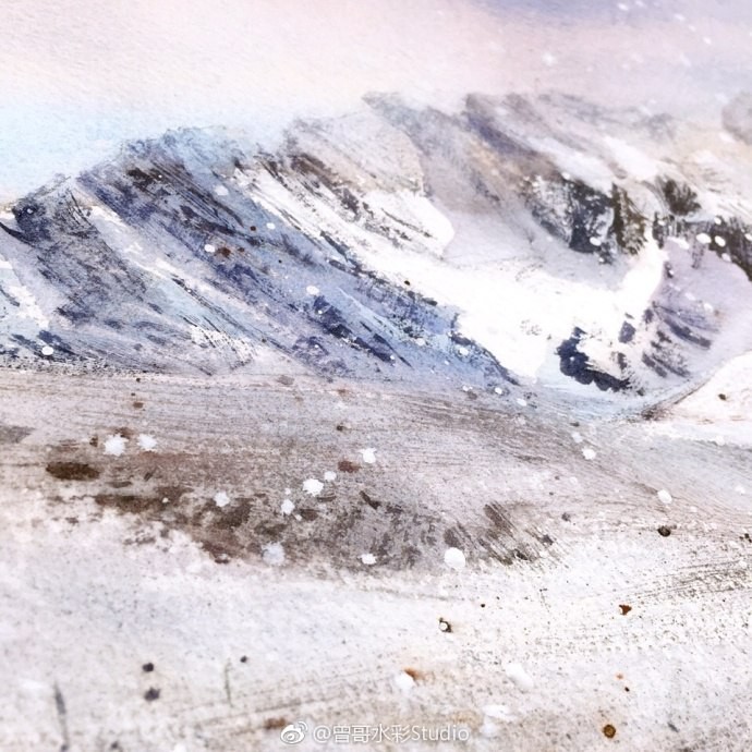 Рисуем горы