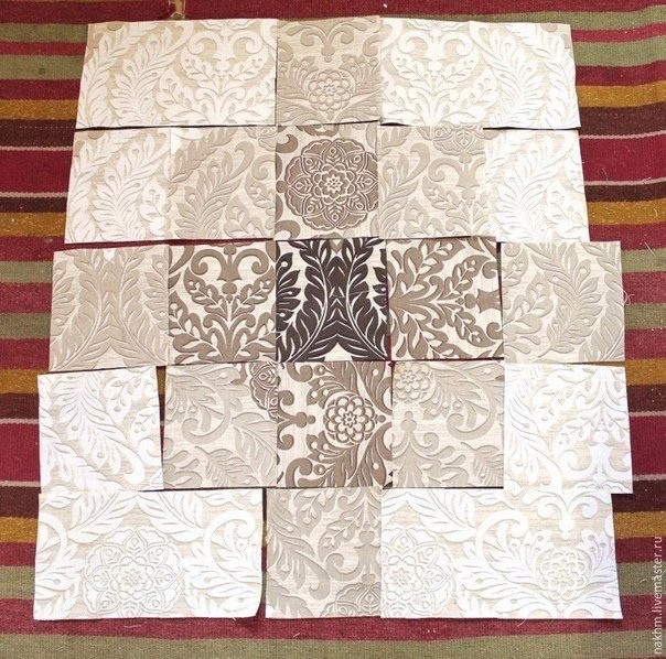 ​Шьем детский плед или сидушку для стульев