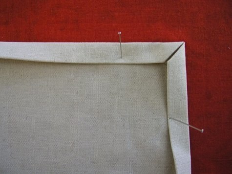 Учимся делать аккуратные уголки