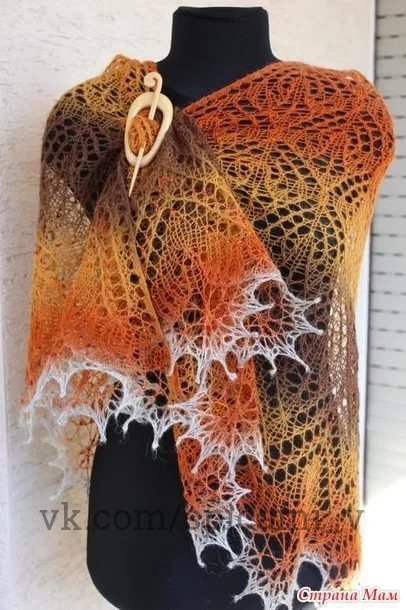 Вязание из кауни