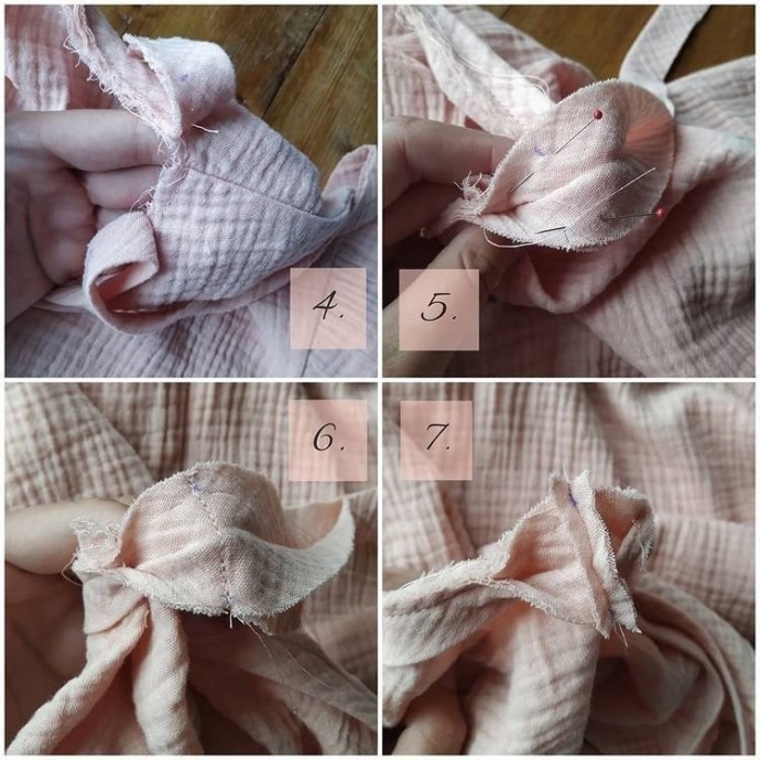 Обработка срезов косой бейкой