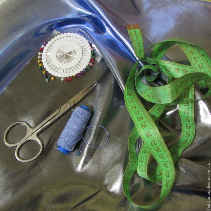 Костюм русалочки