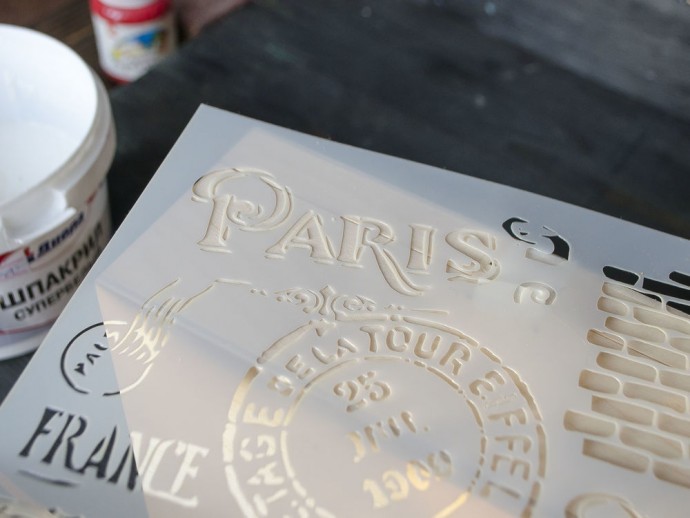 Шкатулка "Парижский шик"