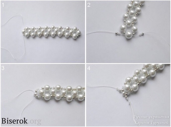 Мастерим браслетик быстро и легко