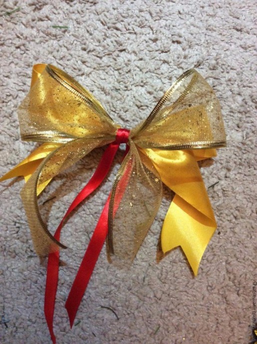 Новогодний веночек своими руками