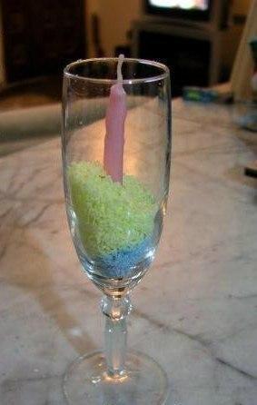 Тертые свечи своими руками: просто и оригинально