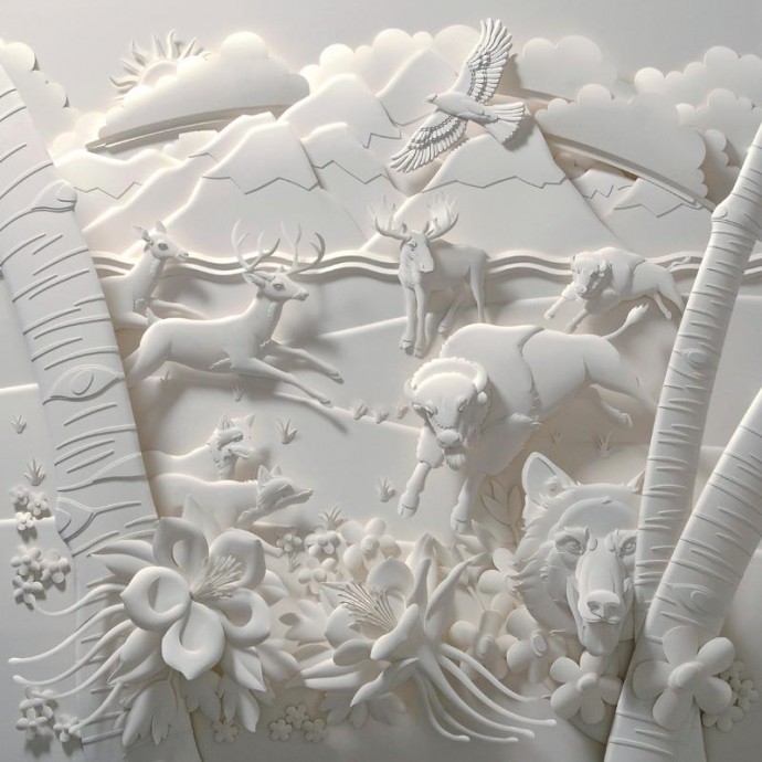 ​Бумажный арт: идеи для творчества
