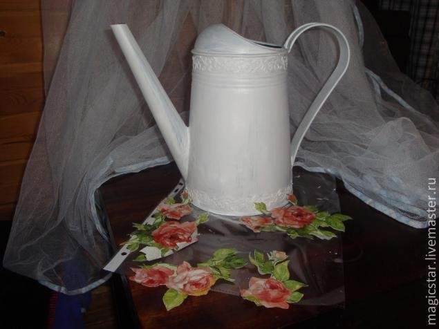 Украшение лейки