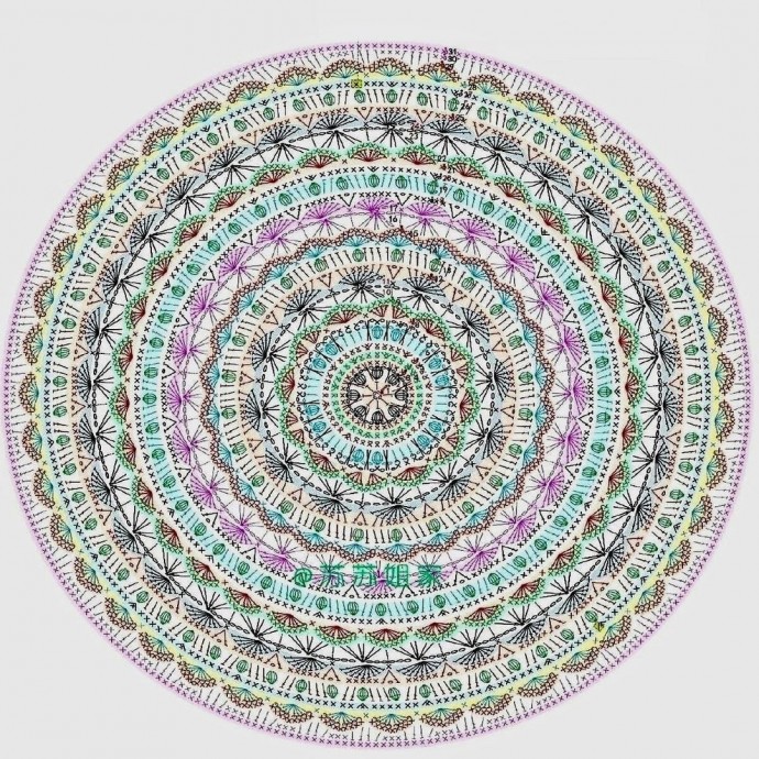 Узорные вязаные чехлы для подушечек