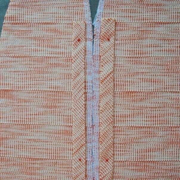 Техника шитья кармана