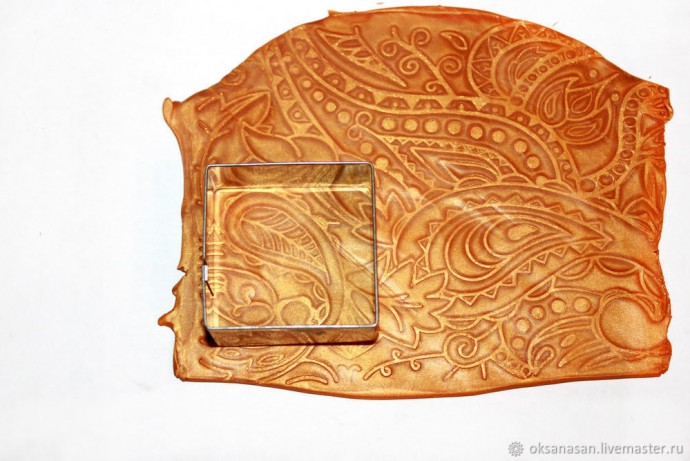 Комплект украшений в технике Мика Шифт