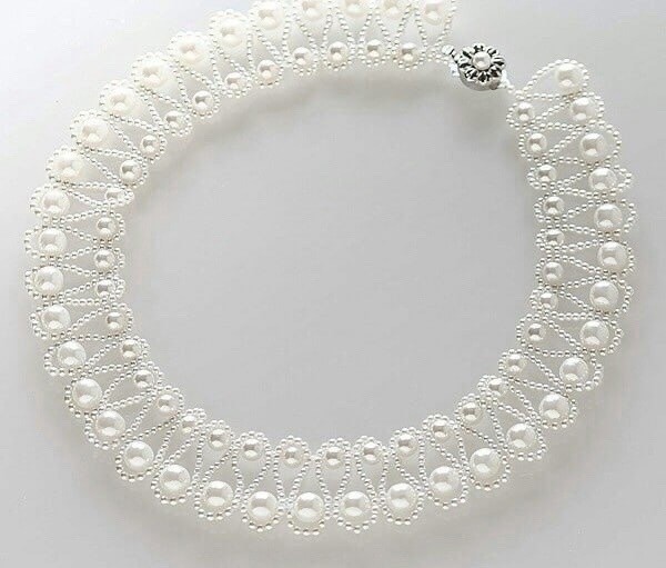 Жемчужные украшения: мастер-класс