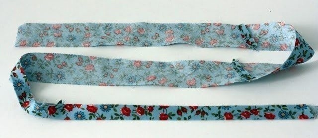 Самый быстрый способ окантовки косой бейкой