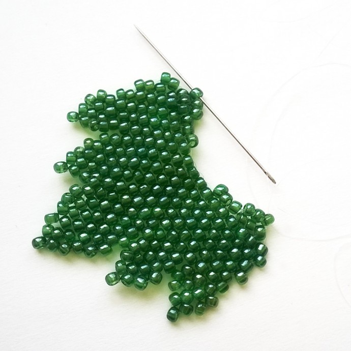 Шпилька со смородиной