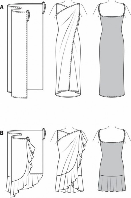 Моделирование простейшего пляжного платья