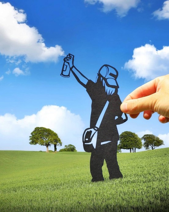 ​Неожиданный креативный подход к творчеству