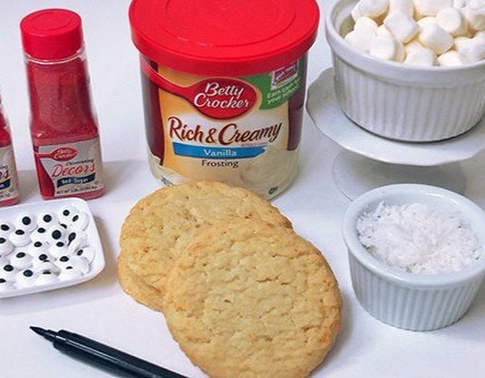 Новогоднее печенье