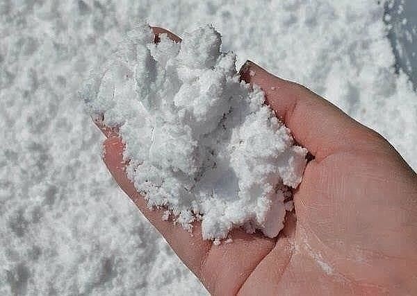 Супер-рецепт искусственного снега