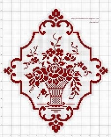 ​Вышиваем цветочные орнаменты