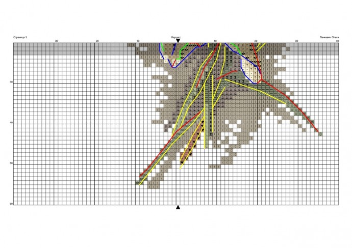 ​Вышиваем чудесные нарциссы