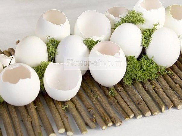 Настольная пасхальная композиция