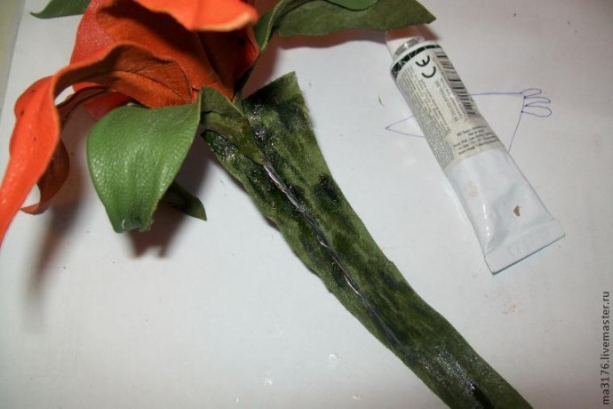 Огненная лилия