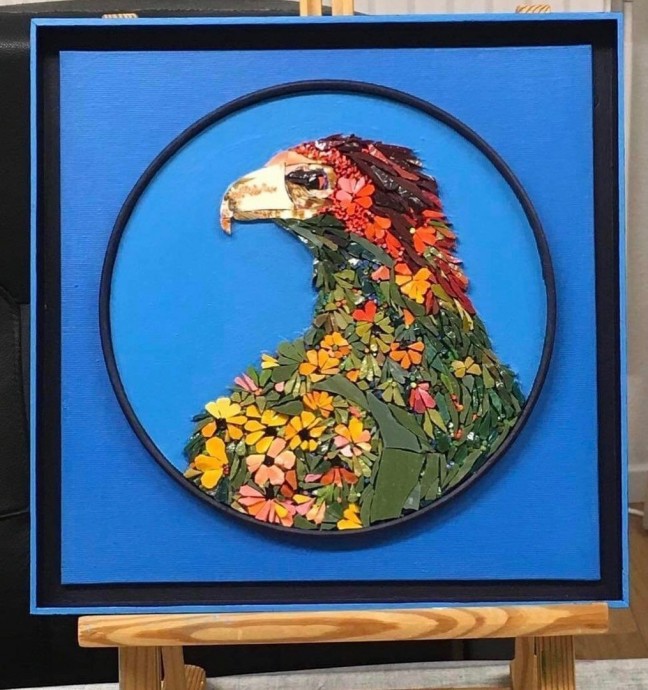 Животные из мозаики