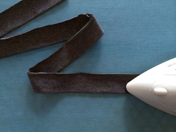 Обработка горловины