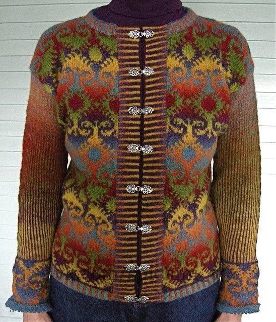 Вязание из кауни