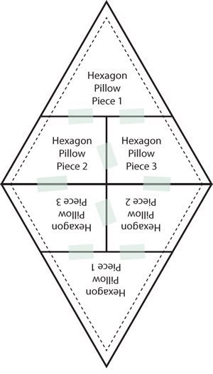 Шьем декоративную подушку