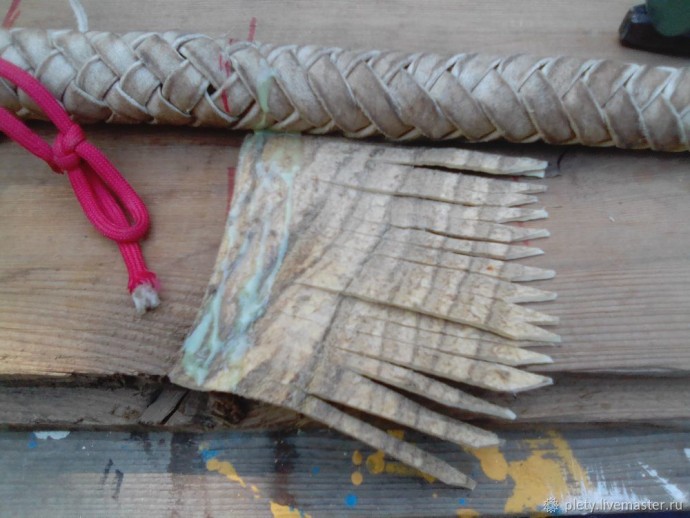 Плетение кнута-нагайки: подробный мастер-класс