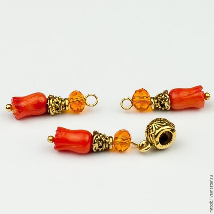 Оригинальный комплект украшений