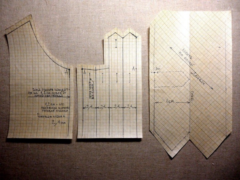 Оригинальный воротничок для стильной офисной рубашки
