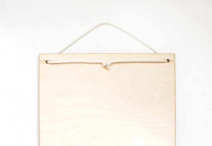 Делаем стильный настенный органайзер