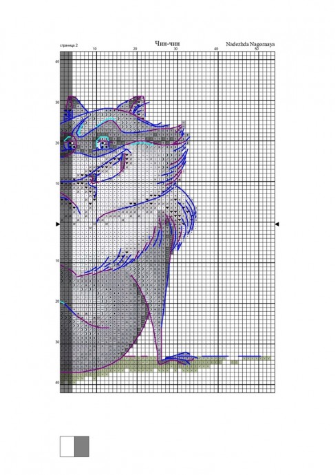 Вышиваем енота Вышиваем енота