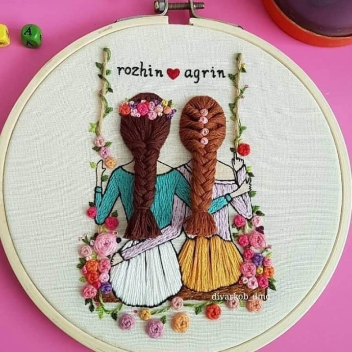 Вышивка без границ