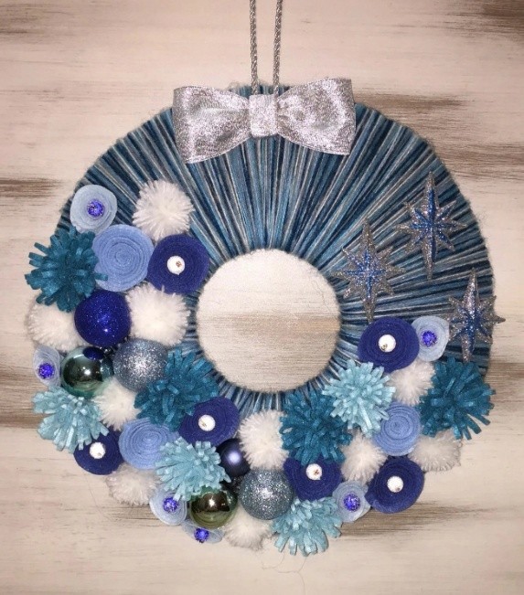 Волшебные поделки из картона и пряжи