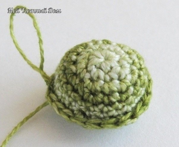 Вязаный цветочек "Анемона": мастер-класс