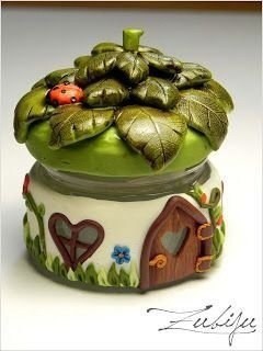 Декорируем баночки Декорируем баночки