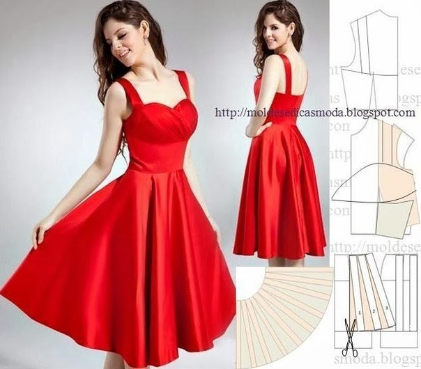 Моделирование красивых платьев