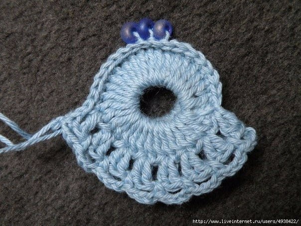 Пасхальные вязаные цыплята: мастер-класс